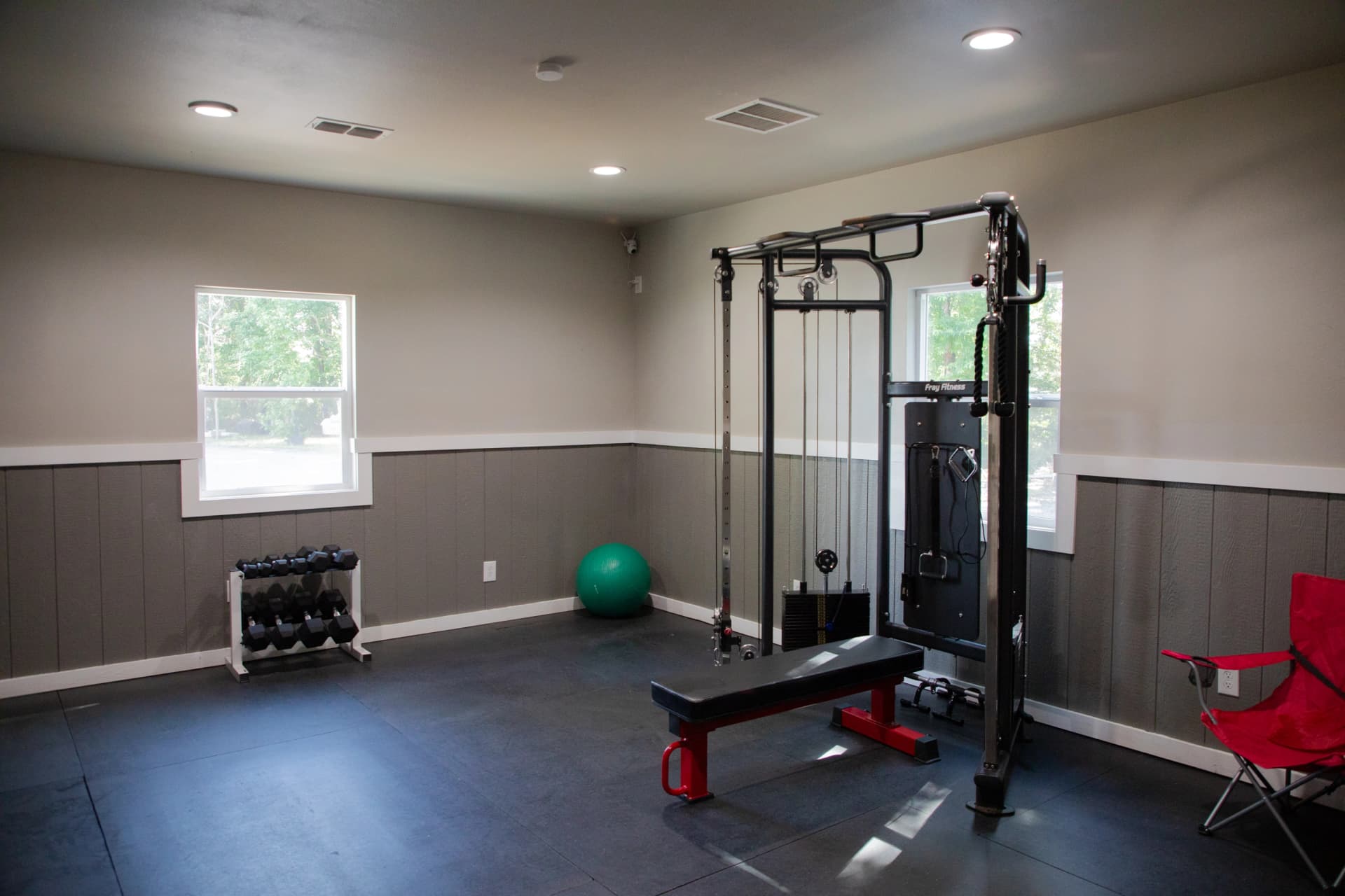 Community amenity - Fitness center